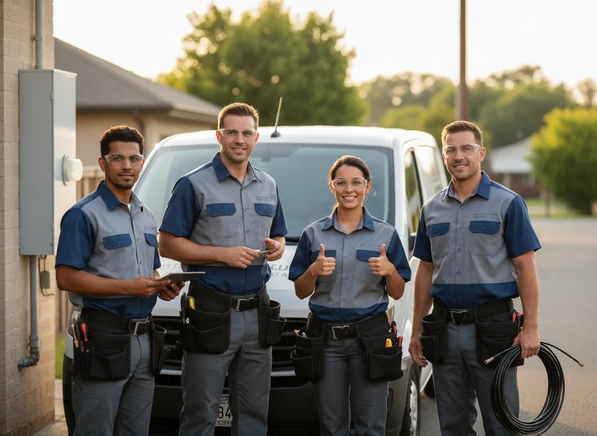 Residential electrical contractor serving homeowners in Centerville, WA